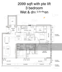South Beach Residences (D7), Apartment #239110431